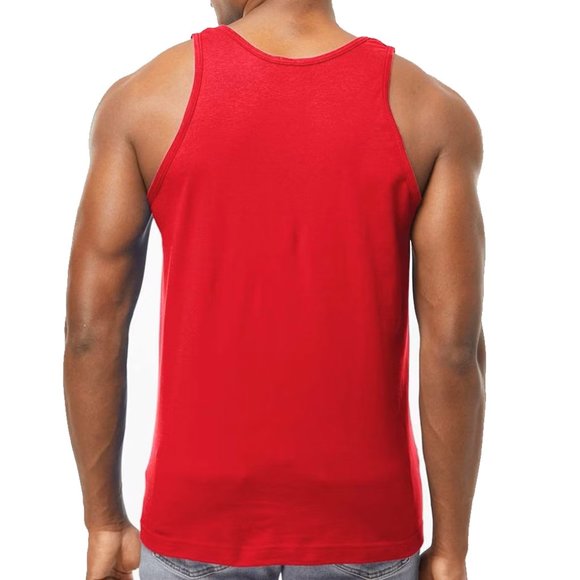 🆕Racing Number 69 Red Tank Top - Picture 2 of 3